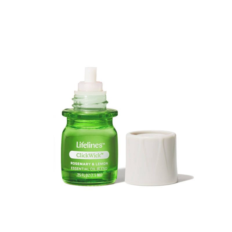 slide 4 of 8, Lifelines Herbal Garden Essential Oil Clickwick, 1 ct