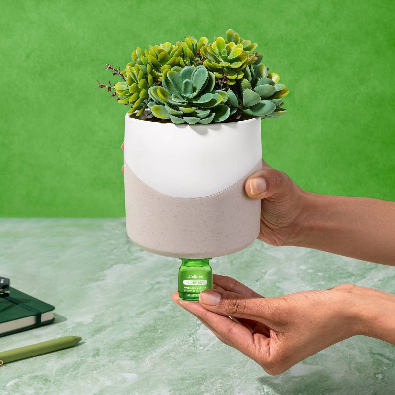 slide 7 of 8, Lifelines Herbal Garden Essential Oil Clickwick, 1 ct