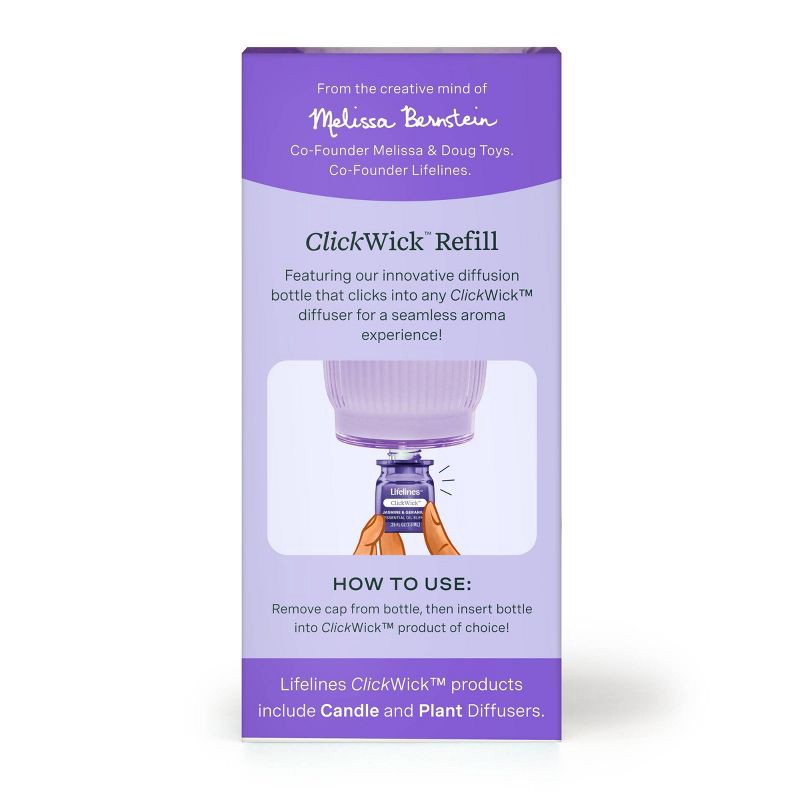 slide 2 of 8, Lifelines In Bloom Essential Oil Clickwick, 1 ct