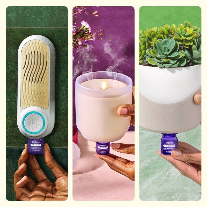 slide 3 of 8, Lifelines In Bloom Essential Oil Clickwick, 1 ct