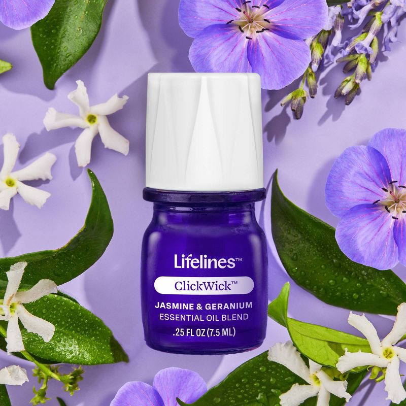 slide 4 of 8, Lifelines In Bloom Essential Oil Clickwick, 1 ct