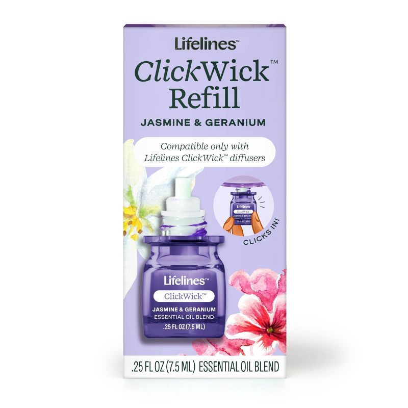 slide 5 of 8, Lifelines In Bloom Essential Oil Clickwick, 1 ct