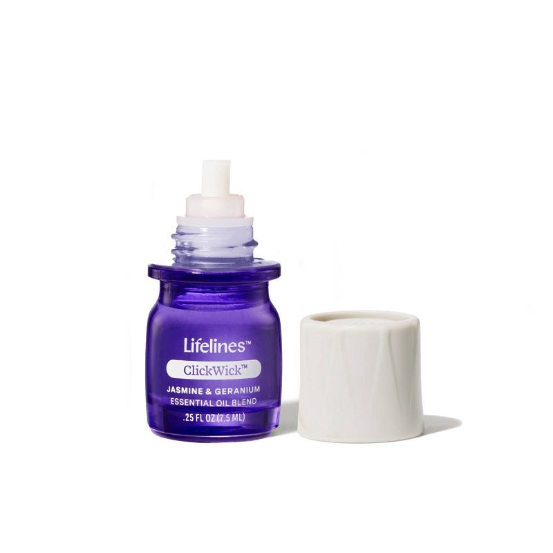 slide 1 of 8, Lifelines In Bloom Essential Oil Clickwick, 1 ct