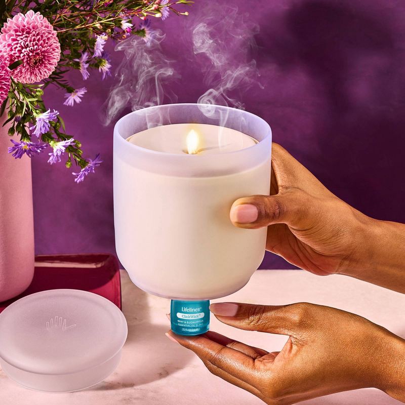 slide 6 of 8, Lifelines Crisp Mountain Air Essential Oil Clickwick, 1 ct