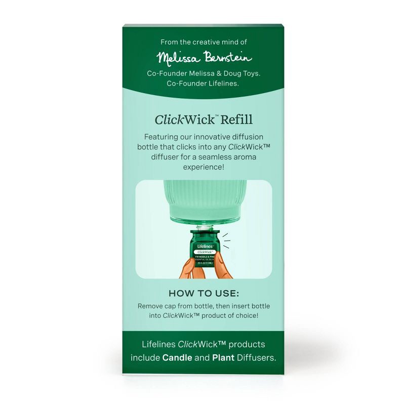 slide 2 of 8, Lifelines Walk in the Woods Essential Oil Clickwick, 1 ct