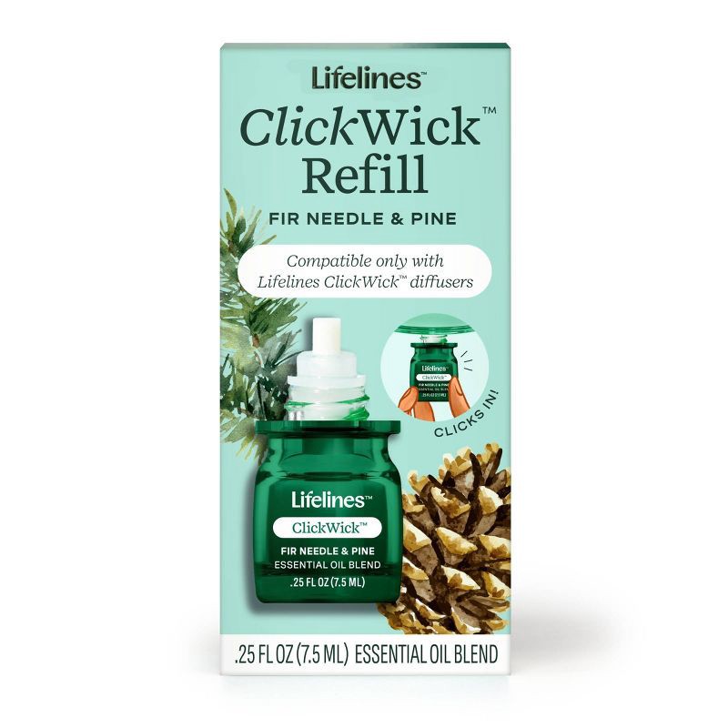 slide 5 of 8, Lifelines Walk in the Woods Essential Oil Clickwick, 1 ct