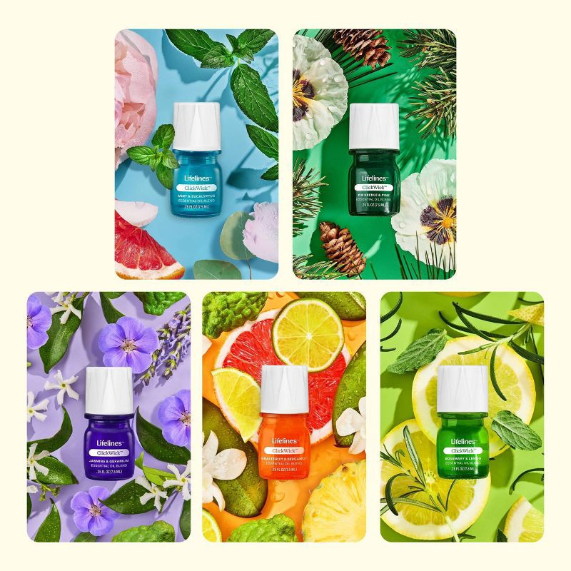 slide 8 of 8, Lifelines Walk in the Woods Essential Oil Clickwick, 1 ct