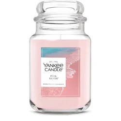 Original Large Jar Pink Sands Candle 22oz - Yankee Candle