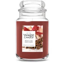 Original Large Jar Sparkling Cinnamon Candle 22oz - Yankee Candle