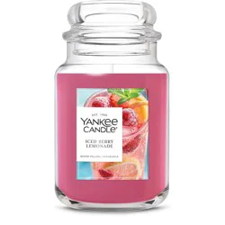 Original Large Jar Iced Berry Lemonade Candle 22oz - Yankee Candle