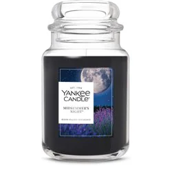 Original Large Jar Midsummer's Night Candle 22oz - Yankee Candle