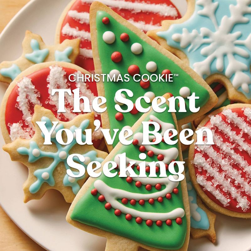 slide 7 of 7, Original Large Jar Christmas Cookie Candle 22oz - Yankee Candle, 22 oz