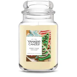 Original Large Jar Christmas Cookie Candle 22oz - Yankee Candle
