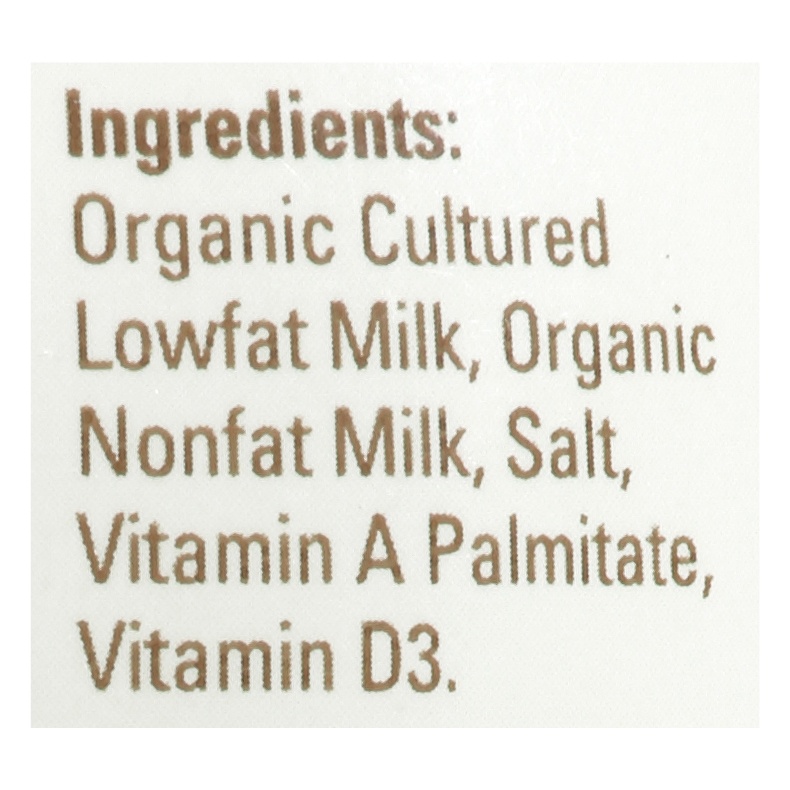 slide 4 of 6, Organic Valley Cultured 1% Lowfat Buttermilk, 32 oz