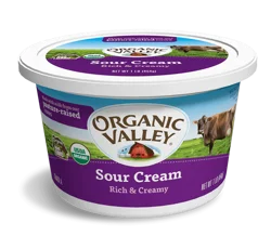 Organic Valley Sour Cream 1 lb