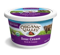 Organic Valley Sour Cream 1 lb