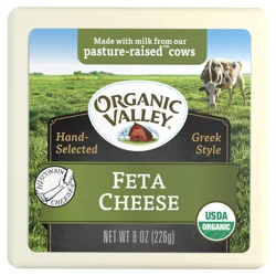 Organic Valley Feta Cheese