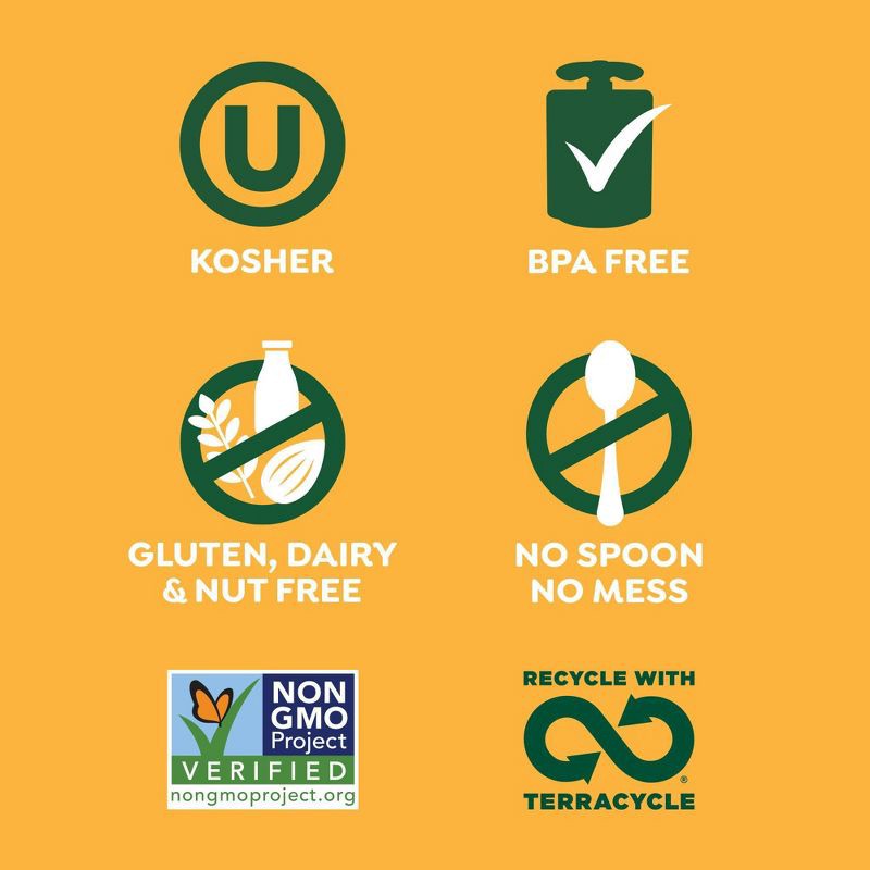 slide 5 of 7, GoGo SqueeZ Fruit & VeggieZ Applesauce and Puree Variety Pack Apple Banana Parsnip & Apple Pear Zucchini & Lime Pouches - 38.4oz/12ct, 38.4 oz, 12 ct