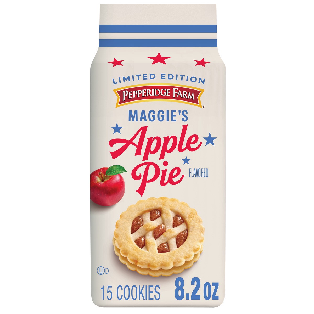 slide 1 of 12, PEPPERIDGE FARM APPLE PIE COOKIES, 8.2 oz