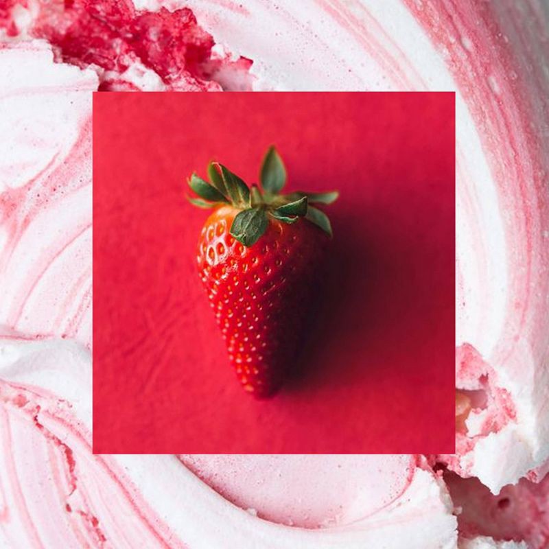 slide 4 of 7, Raw Sugar Kids' Bubble Bath + Body Wash - Strawberry Vanilla - 12 fl oz, 12 fl oz