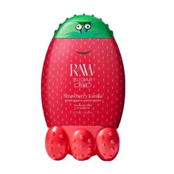 Raw Sugar Kids' Bubble Bath + Body Wash - Strawberry Vanilla - 12 fl oz