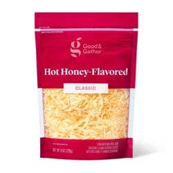 Hot Honey Shredded Cheese Blend - 8oz - Good & Gather™