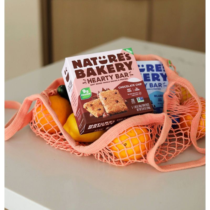 slide 3 of 4, Nature's Bakery Chocolate Chip Protein Bars - 8.45oz/5ct, 8.45 oz, 5 ct