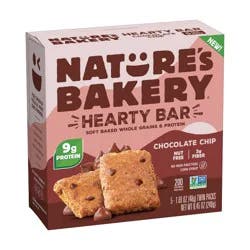 Nature's Bakery Chocolate Chip Protein Bars - 8.45oz/5ct