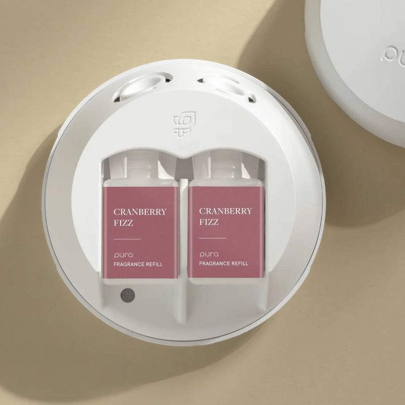 slide 3 of 5, Pura Smart Vial Cranberry Fizz Fragrance Refill, 1 ct
