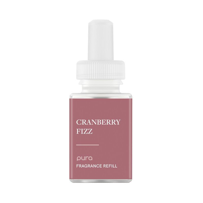 slide 1 of 5, Pura Smart Vial Cranberry Fizz Fragrance Refill, 1 ct