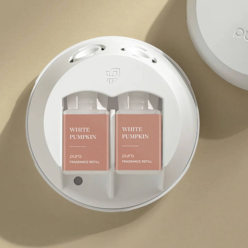 slide 3 of 5, Pura Smart Vial White Pumpkin Fragrance Refill, 1 ct
