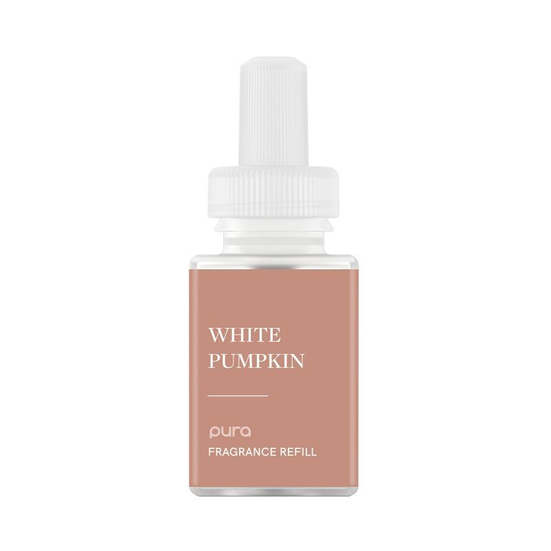 slide 1 of 5, Pura Smart Vial White Pumpkin Fragrance Refill, 1 ct