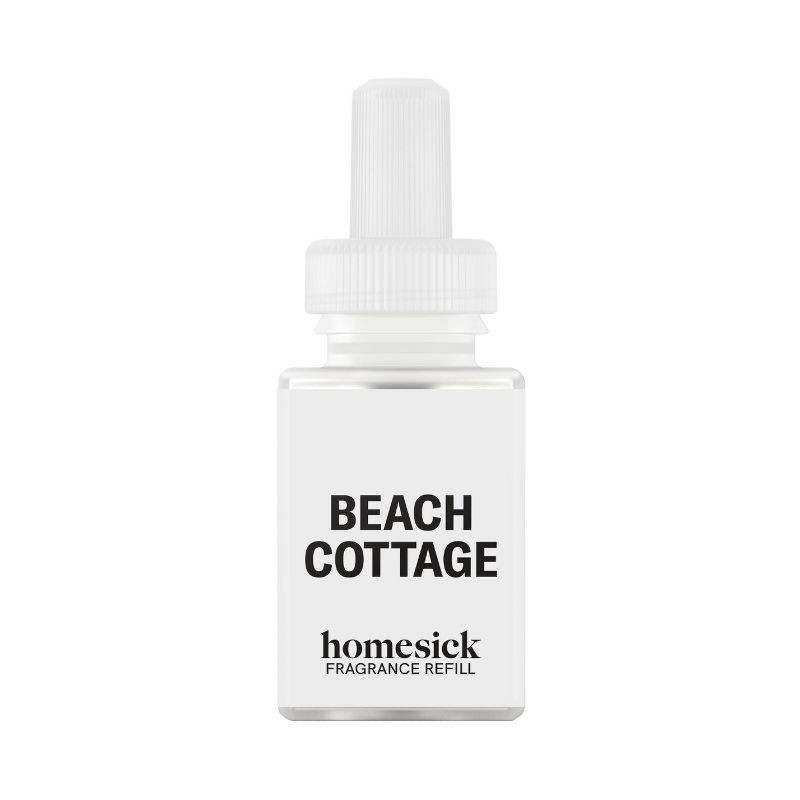 slide 1 of 5, Pura Homesick Smart Vial Beach Cottage Fragrance Refill, 1 ct