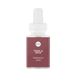 Pura Capri Blue Smart Vial Tinsel and Spice Fragrance Refill