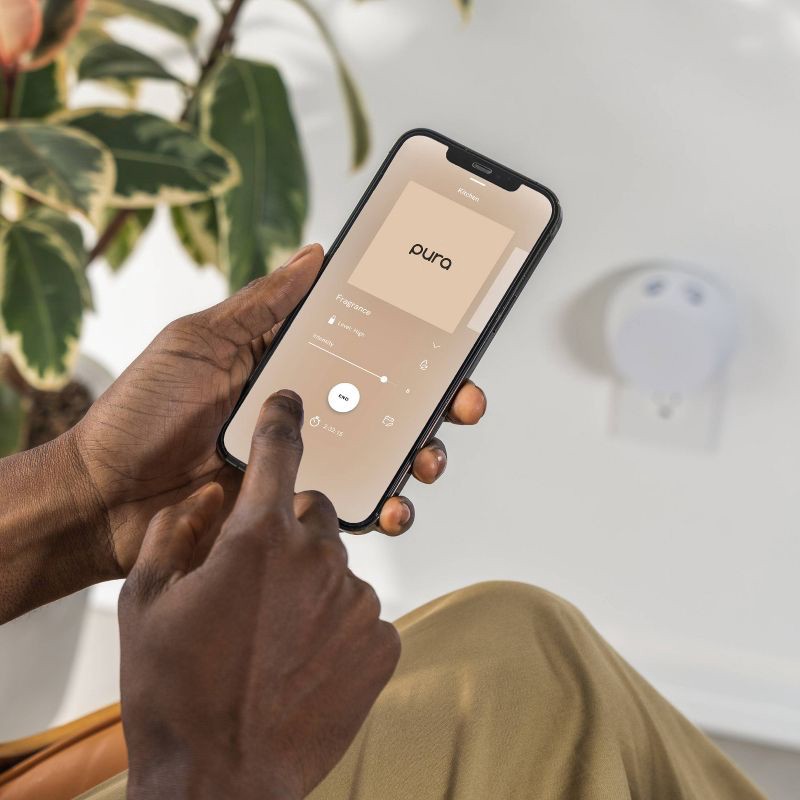 slide 4 of 5, Pura Smart Vial Apple Orchard Fragrance Refill, 1 ct