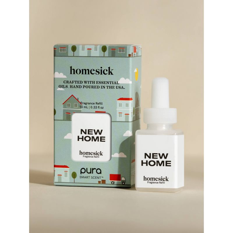 slide 2 of 5, Pura Homesick Smart Vial New Home Fragrance Refill, 1 ct