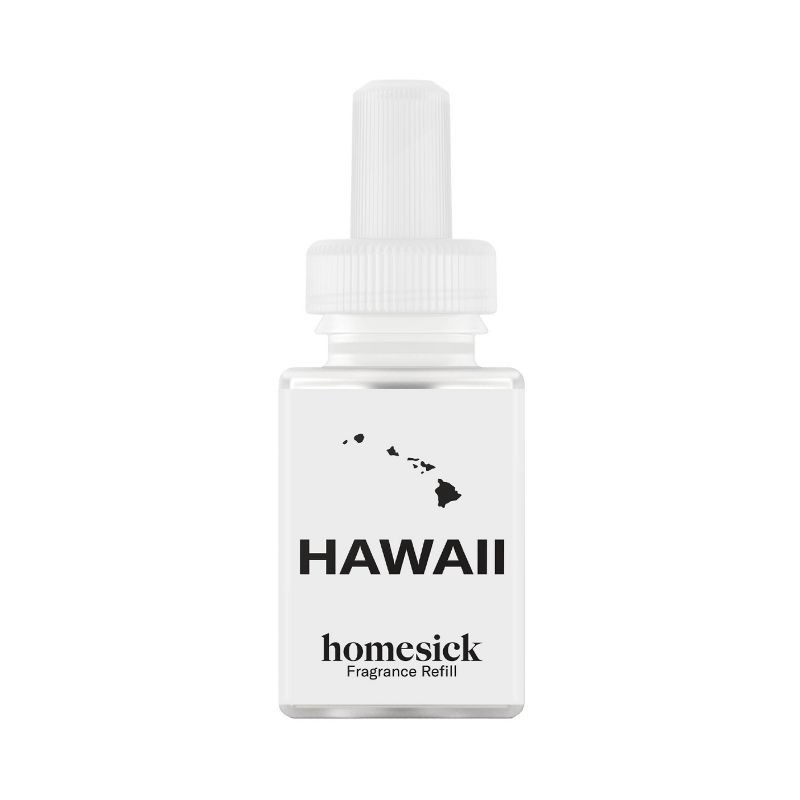 slide 1 of 5, Pura Homesick Smart Vial Hawaii Fragrance Refill, 1 ct