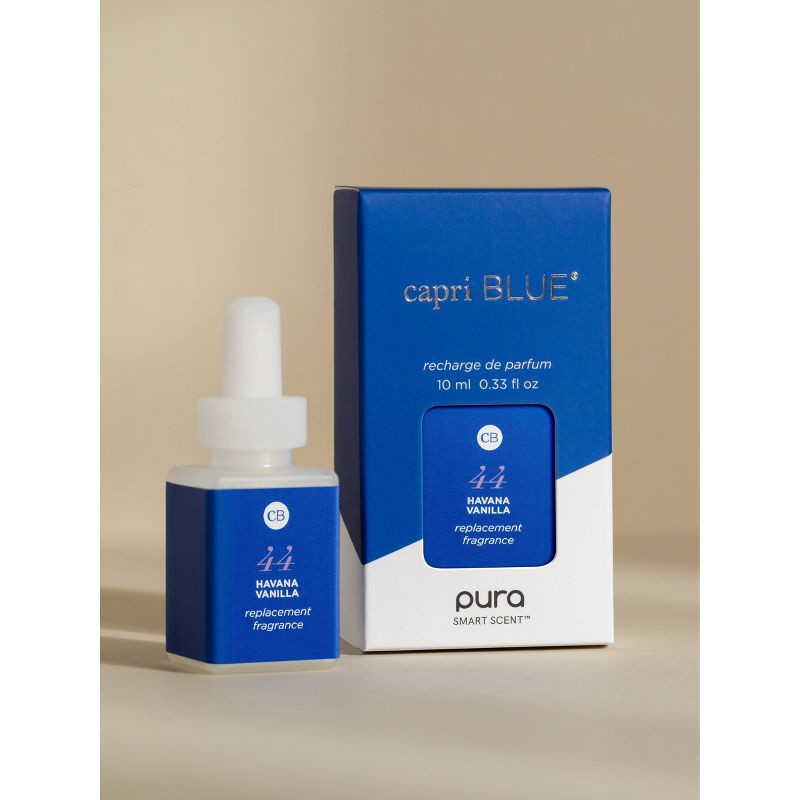 slide 2 of 5, Pura Capri Blue Smart Vial Havana Vanilla Fragrance Refill, 1 ct