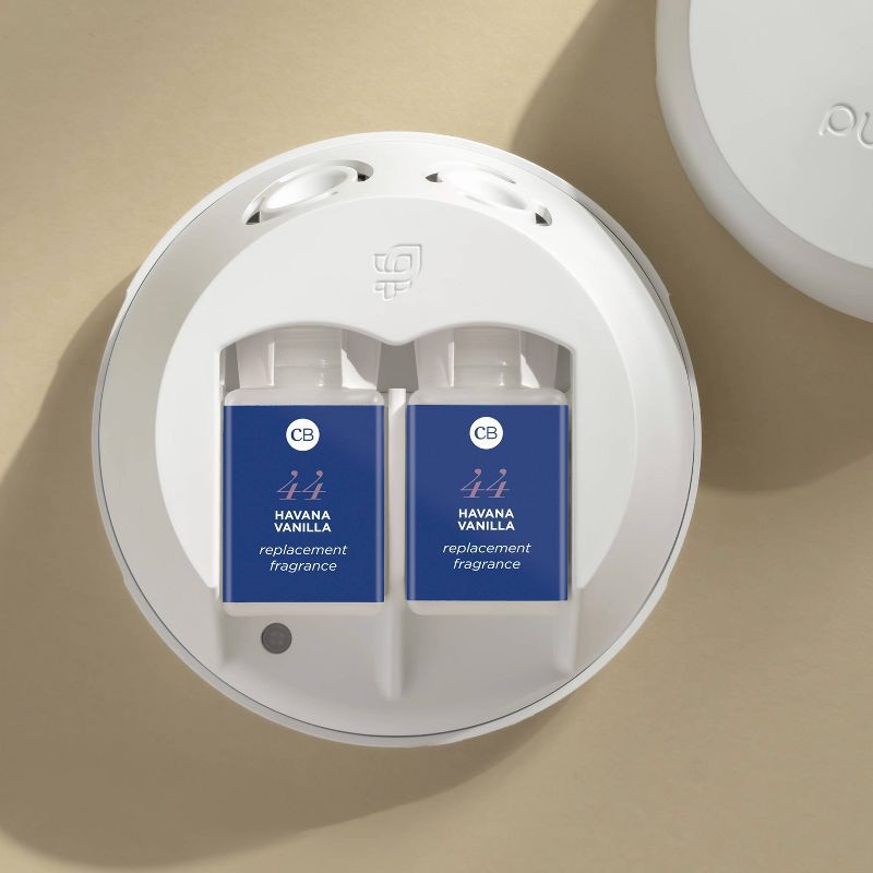 slide 3 of 5, Pura Capri Blue Smart Vial Havana Vanilla Fragrance Refill, 1 ct