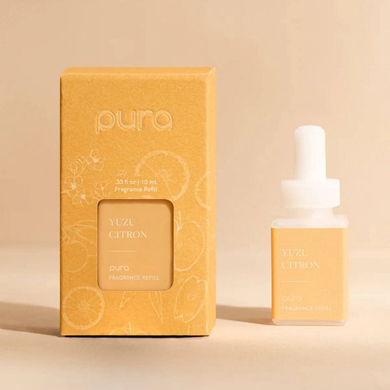 slide 2 of 5, Pura Smart Vial Yuzu Citron Fragrance Refill, 1 ct
