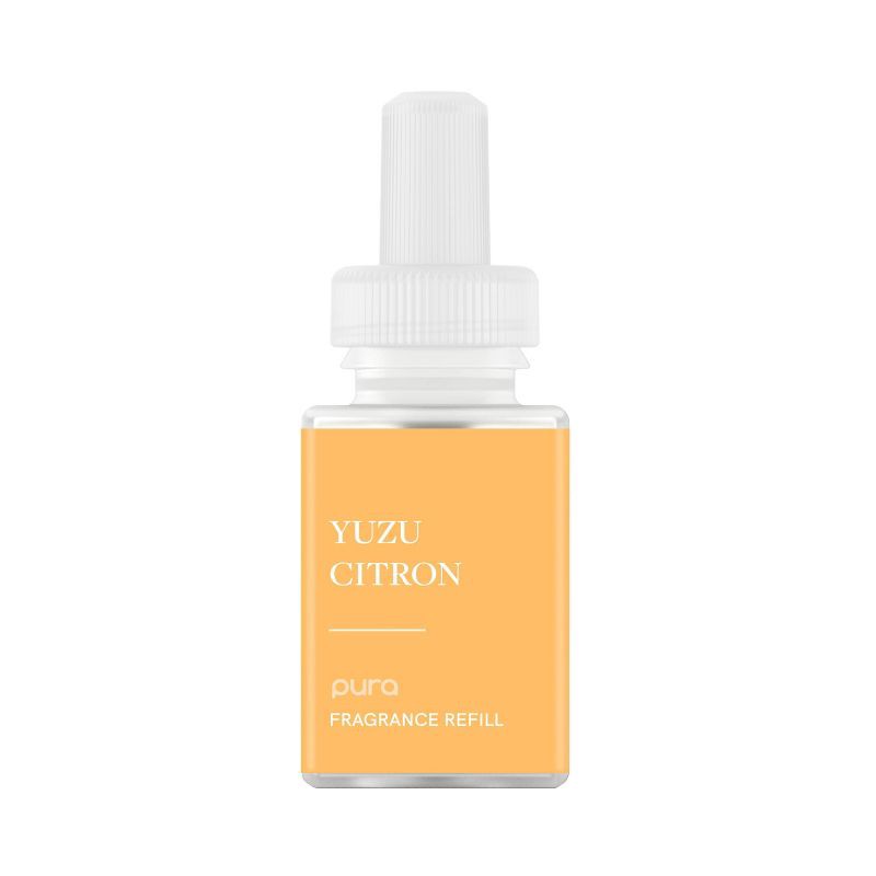 slide 1 of 5, Pura Smart Vial Yuzu Citron Fragrance Refill, 1 ct