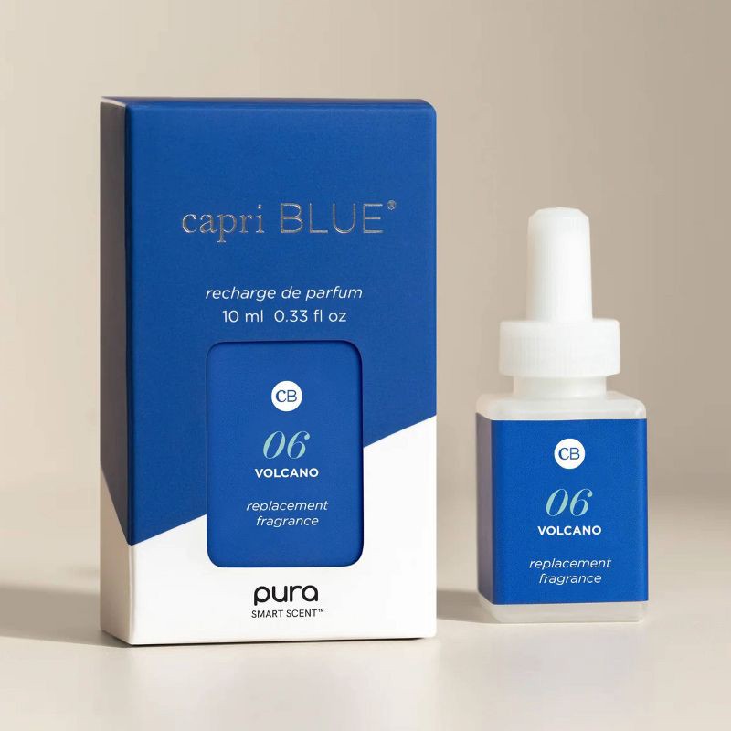 slide 2 of 5, Pura Capri Blue Smart Vial Volcano Fragrance Refill, 1 ct