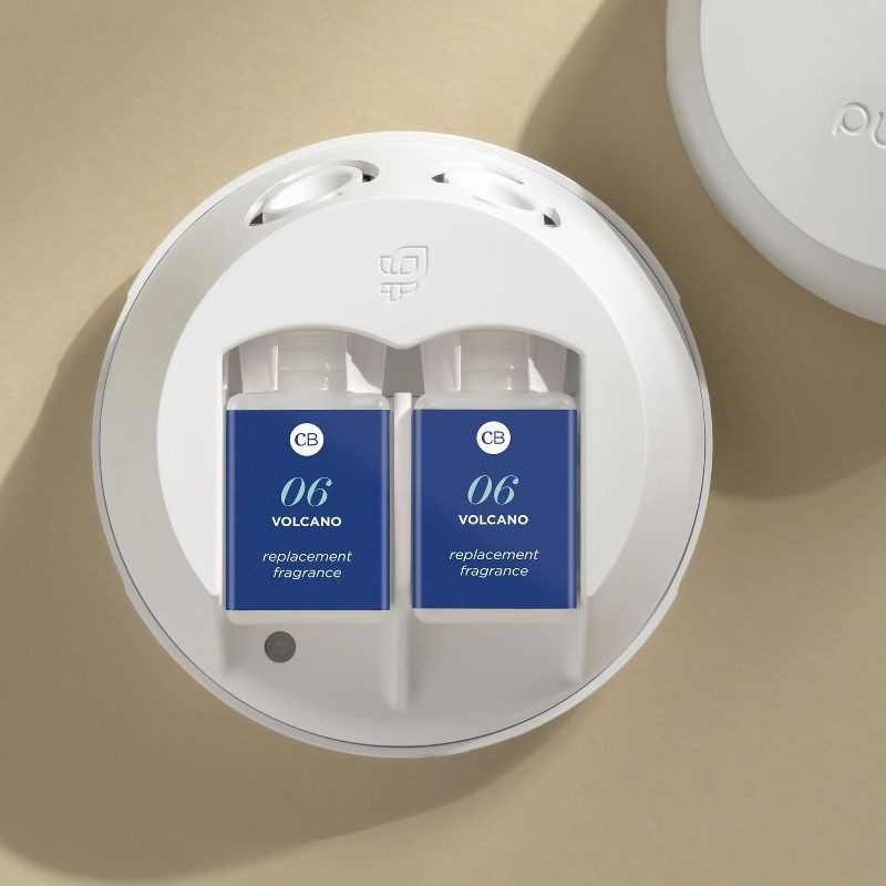 slide 3 of 5, Pura Capri Blue Smart Vial Volcano Fragrance Refill, 1 ct