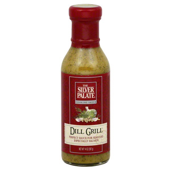 slide 1 of 1, The Silver Palate Mustard Dill Grill Sauce, 14 oz