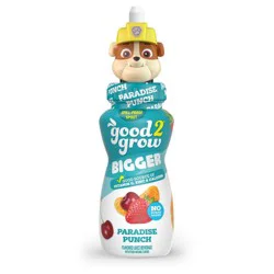 good2grow BIGGER Paradise Punch Juice – 10 fl oz Bottle