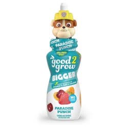 good2grow BIGGER Paradise Punch Juice – 10 fl oz Bottle