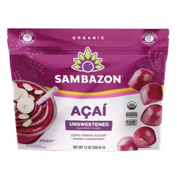 Sambazon Frozen Unsweetened Acai Berry Globes - 12oz