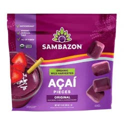 Sambazon Frozen Original Acai Berry & Guarana Pieces - 12oz