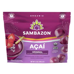 Sambazon Frozen Original Acai Berry & Guarana Globes - 12oz