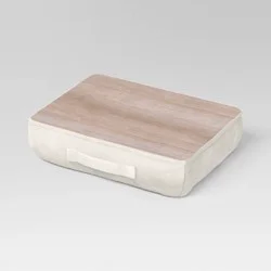 Dorm Corduroy Lap Desk Cream - Room Essentials